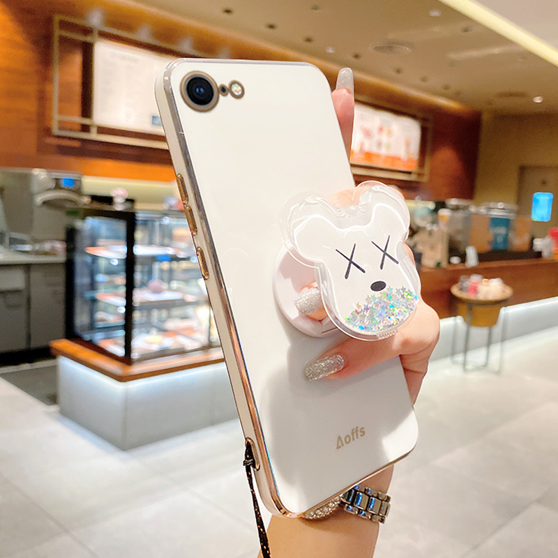 苹果六手机壳女韩版可爱粉红鲍外露iphone403-第1张图片-亚星国际官网