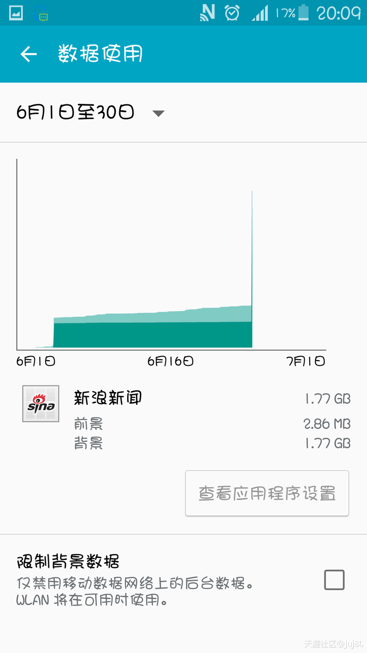 华为手机会偷跑流量吗
:大家注意了，“新浪APP”会偷跑流量，恶意吸费<strongalt=