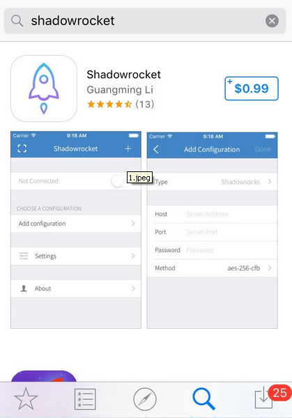 shadowrocket苹果版下载shadowrocket苹果免费下载-第1张图片-亚星国际官网
